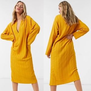 NWT Free People Astrid Collard Tee Dress